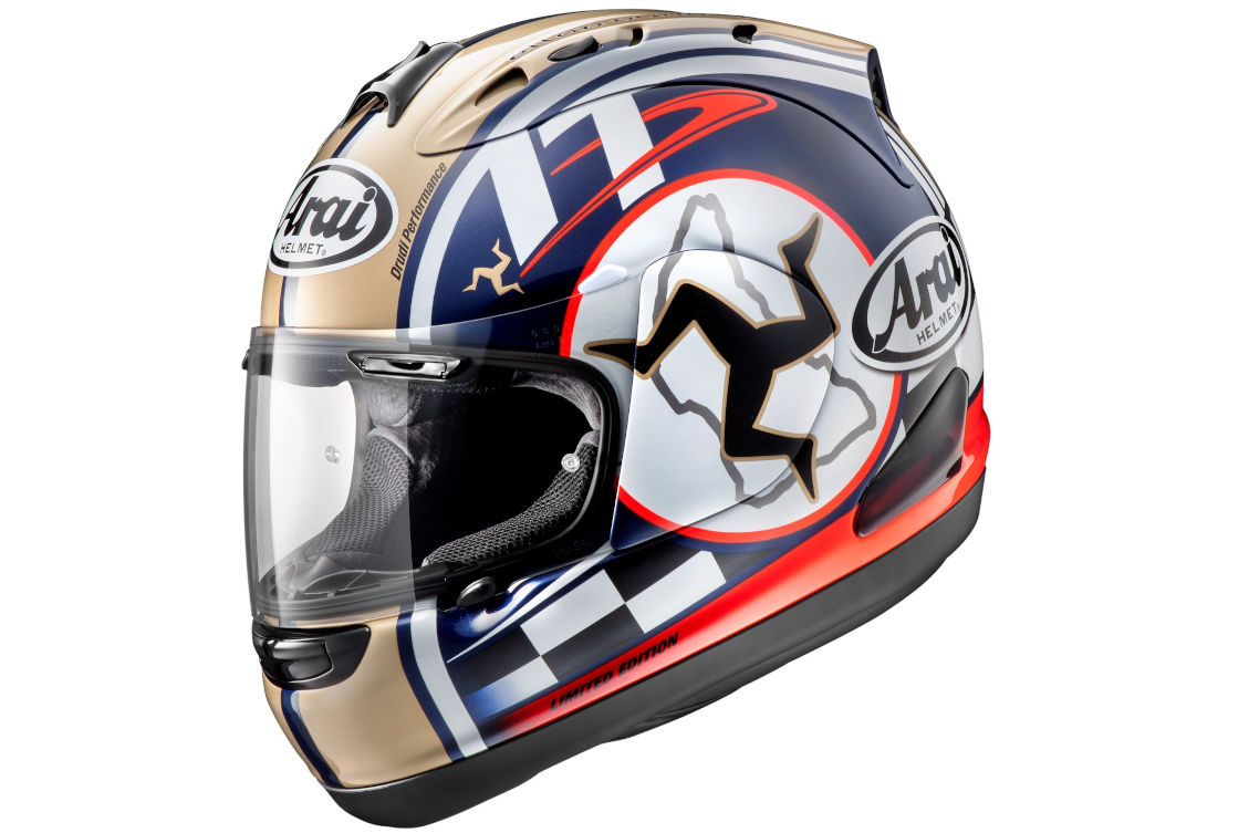 Casque moto Arai