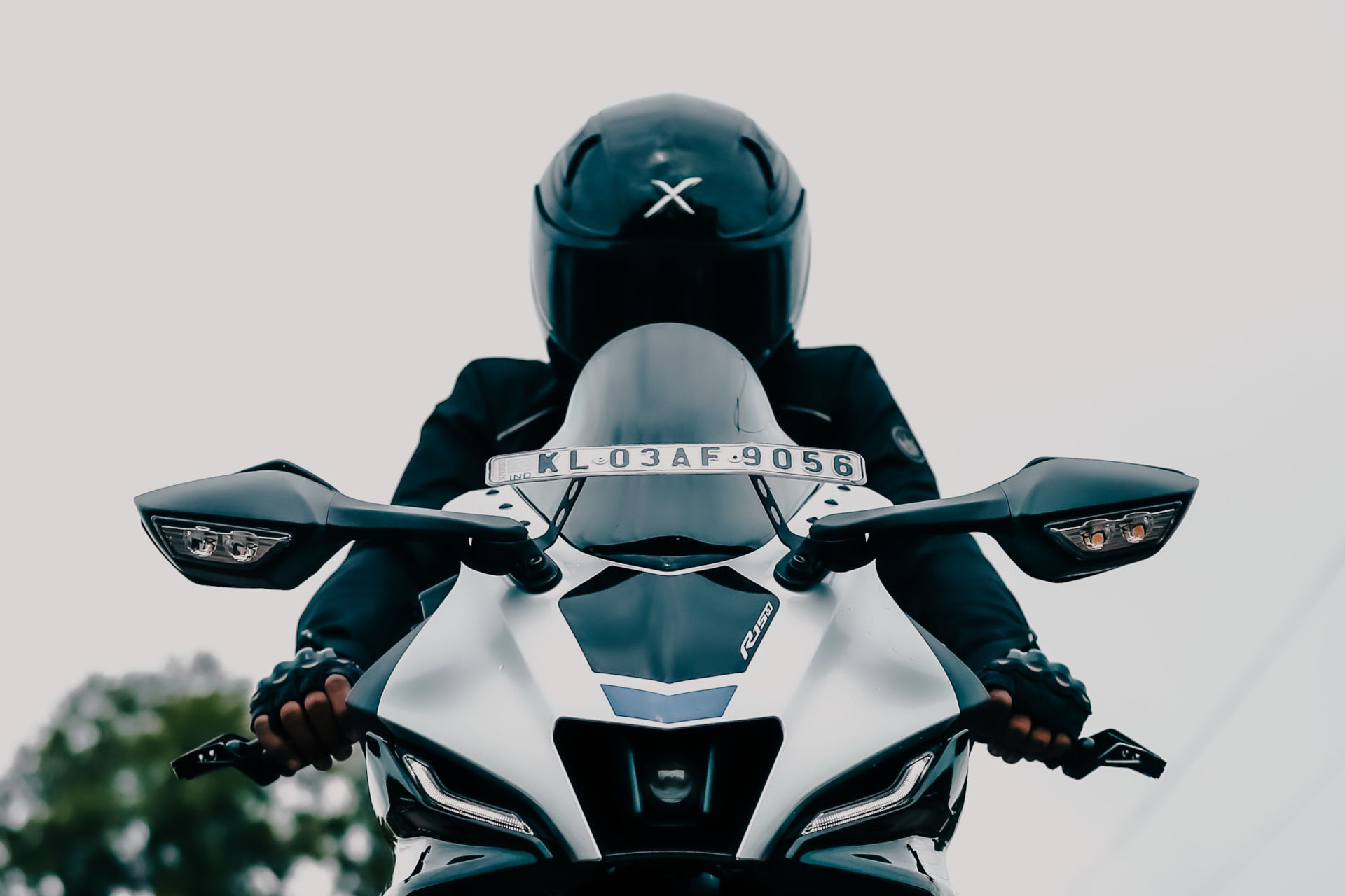 Casque moto intégral