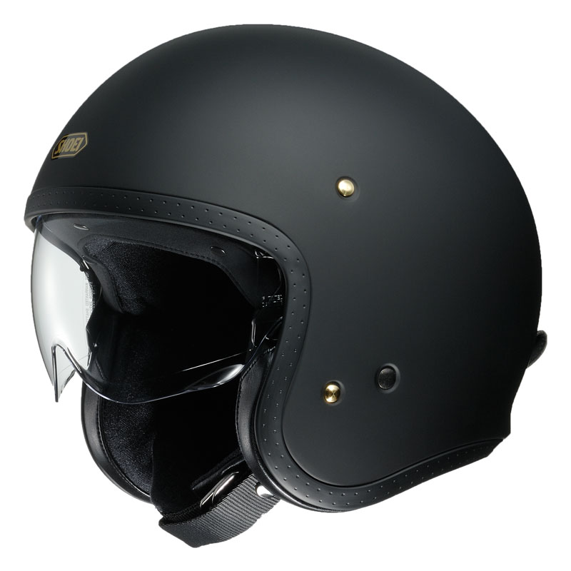 Casque jet Shoei JO noir