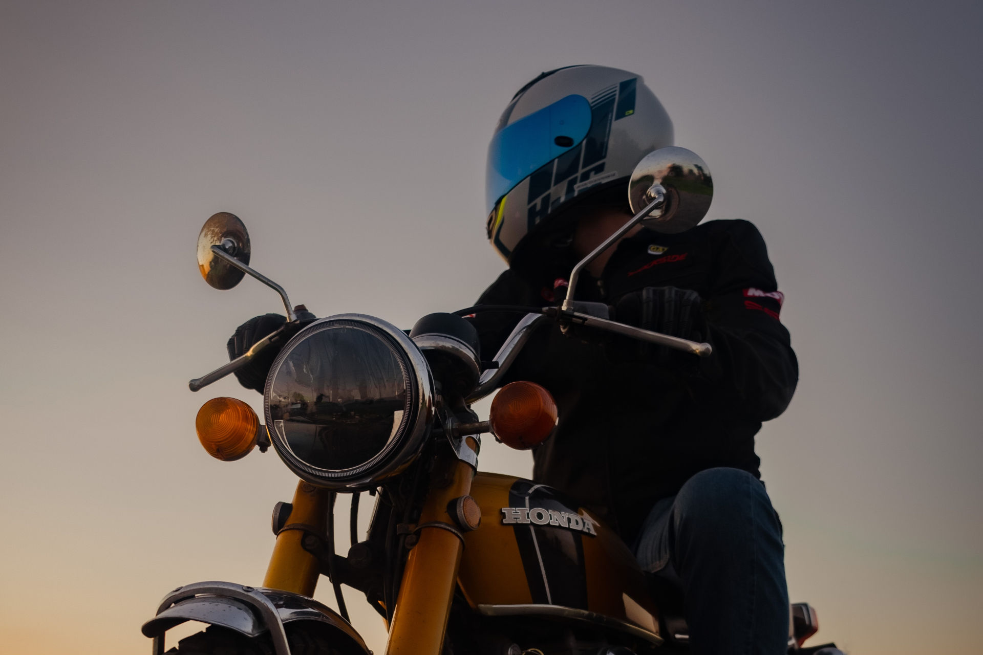 Casque moto avec Pinlock : Pourquoi et comment !