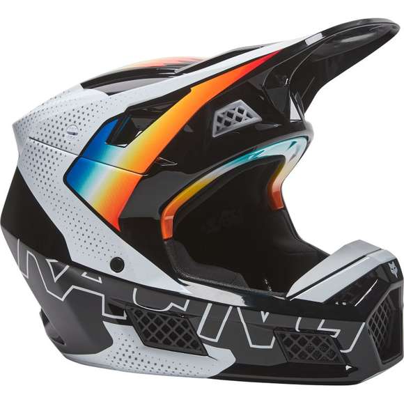 Casque cross Fox V3