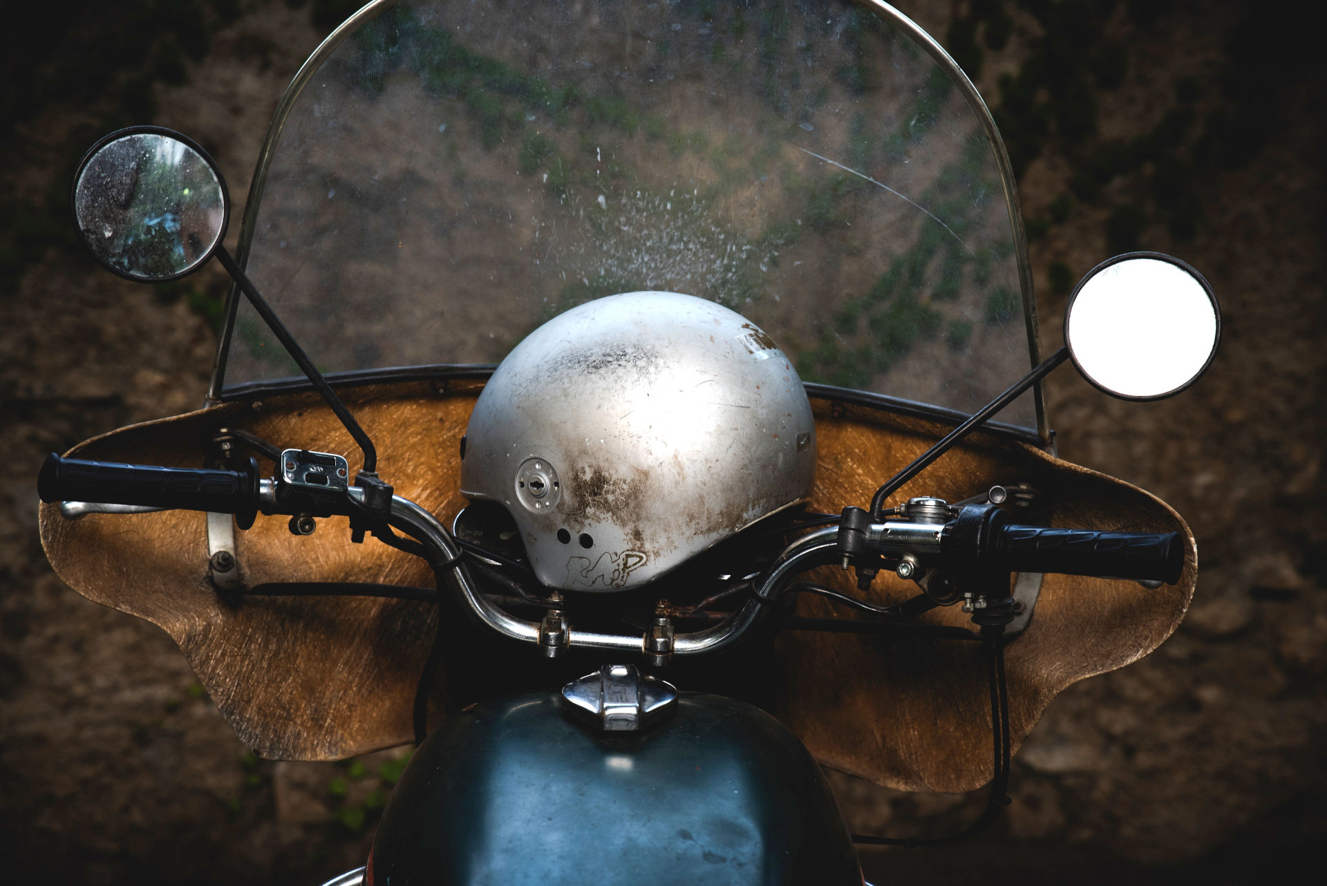 Que faire de son ancien casque moto ?