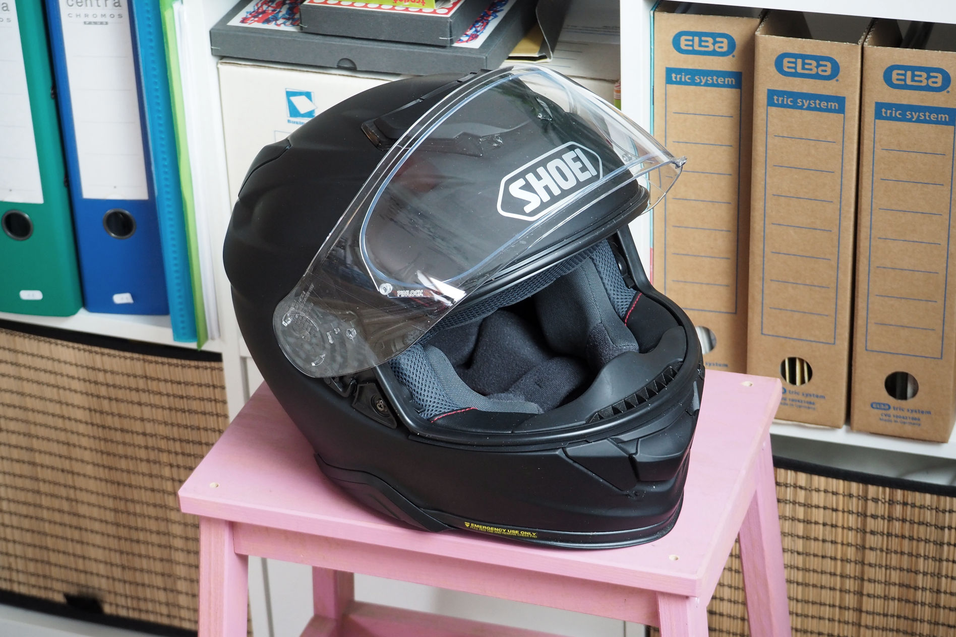 Tuto casque : Monter son Pinlock pour casque moto 