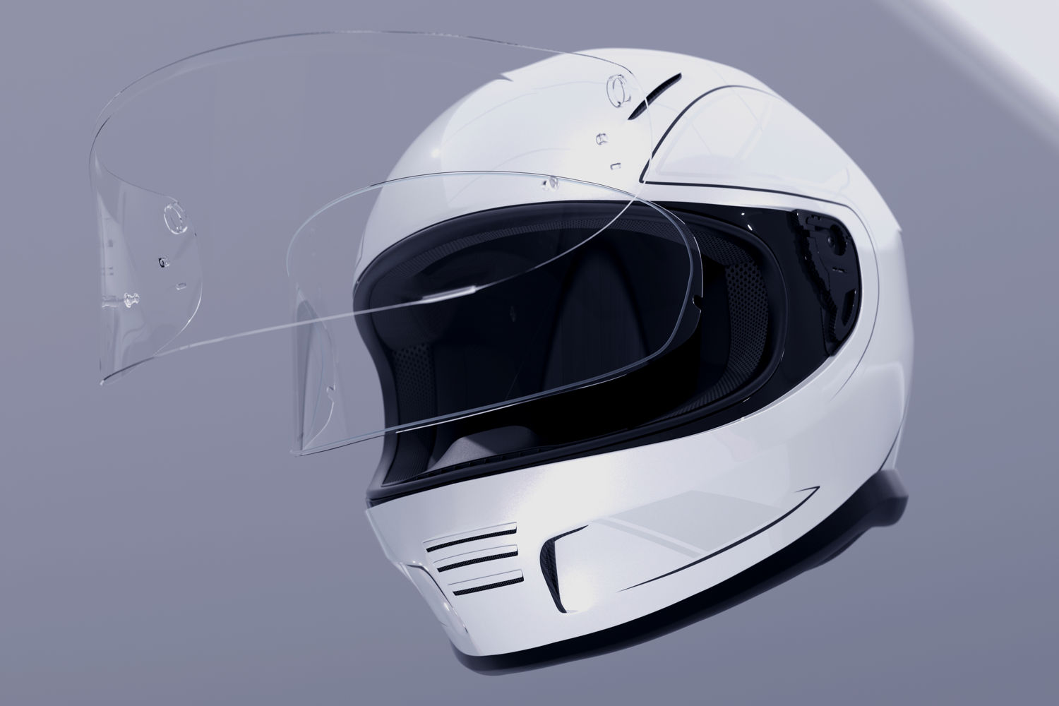 Visière Casque Moto, Ecran et Pinlock